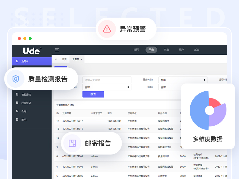 安全阀检测报告系统